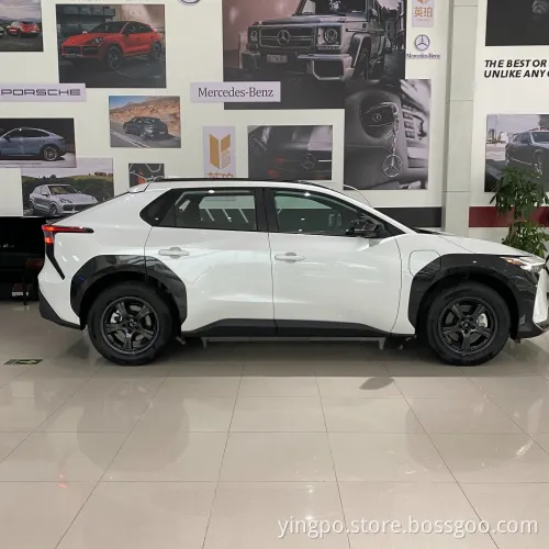 Toyota BZ4X, ένα ζεστό νέο ενεργειακό SUV